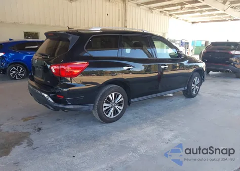 2017 Nissan Pathfinder Sv from USA, damaged, VIN 5N1DR2MN2HC623442